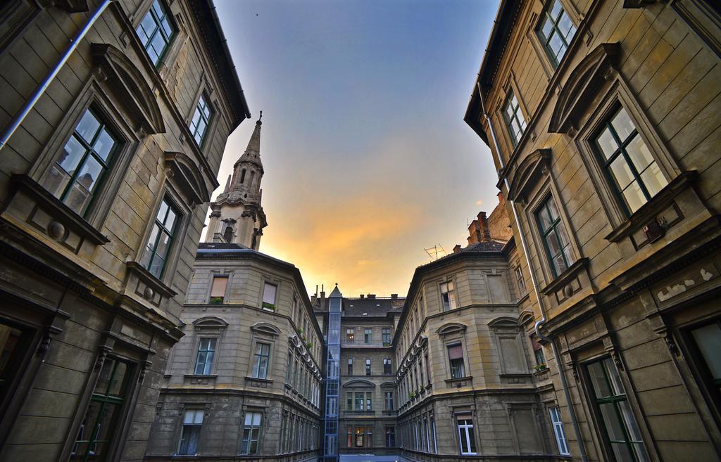 Focus Point Apartments Budapešť Exteriér fotografie