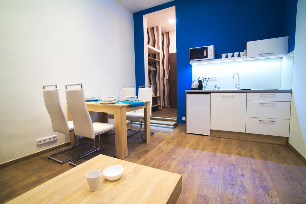 Focus Point Apartments Budapešť Pokoj fotografie