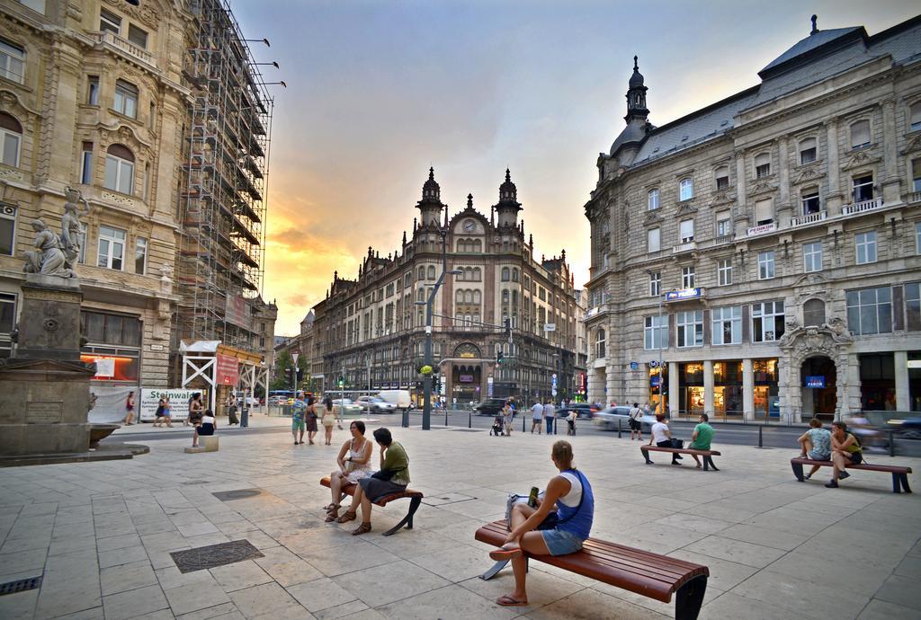 Focus Point Apartments Budapešť Exteriér fotografie