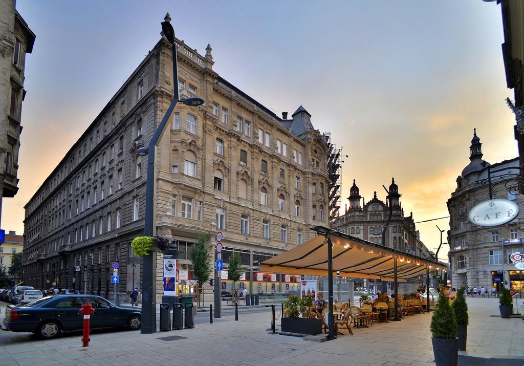 Focus Point Apartments Budapešť Exteriér fotografie